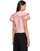 Chopova Lowena Chopova Lowena Red Swoon Blouse - 3