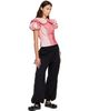 Chopova Lowena Chopova Lowena Red Swoon Blouse - 4