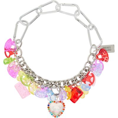 Chopova Lowena Chopova Lowena Shopaholic Carabiner Necklace