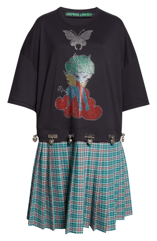 トップス CHOPOVA LOWENA Blue Knot Eye Hooded Chopova Lowena Blue Knot Eye Hooded Cardigan Chopova Lowena