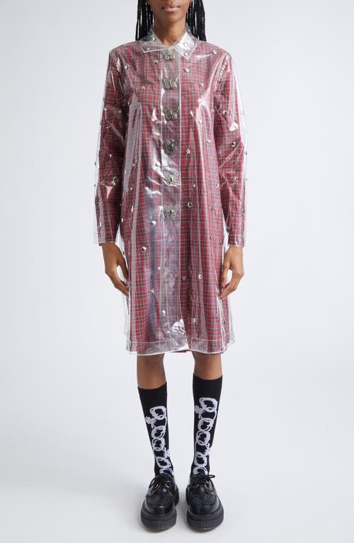 Chopova Lowena - Bleu Knot Eye Cardigan