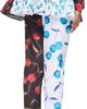 Chopova Lowena Chopova Lowena SSENSE Exclusive Kids White & Black Cherry Skirt - 3