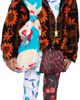 Chopova Lowena Chopova Lowena SSENSE Exclusive Kids White & Black Cherry Skirt - 4