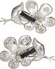 Chopova Lowena Chopova Lowena Two-Pack Silver Daisy Hair Clips - 2