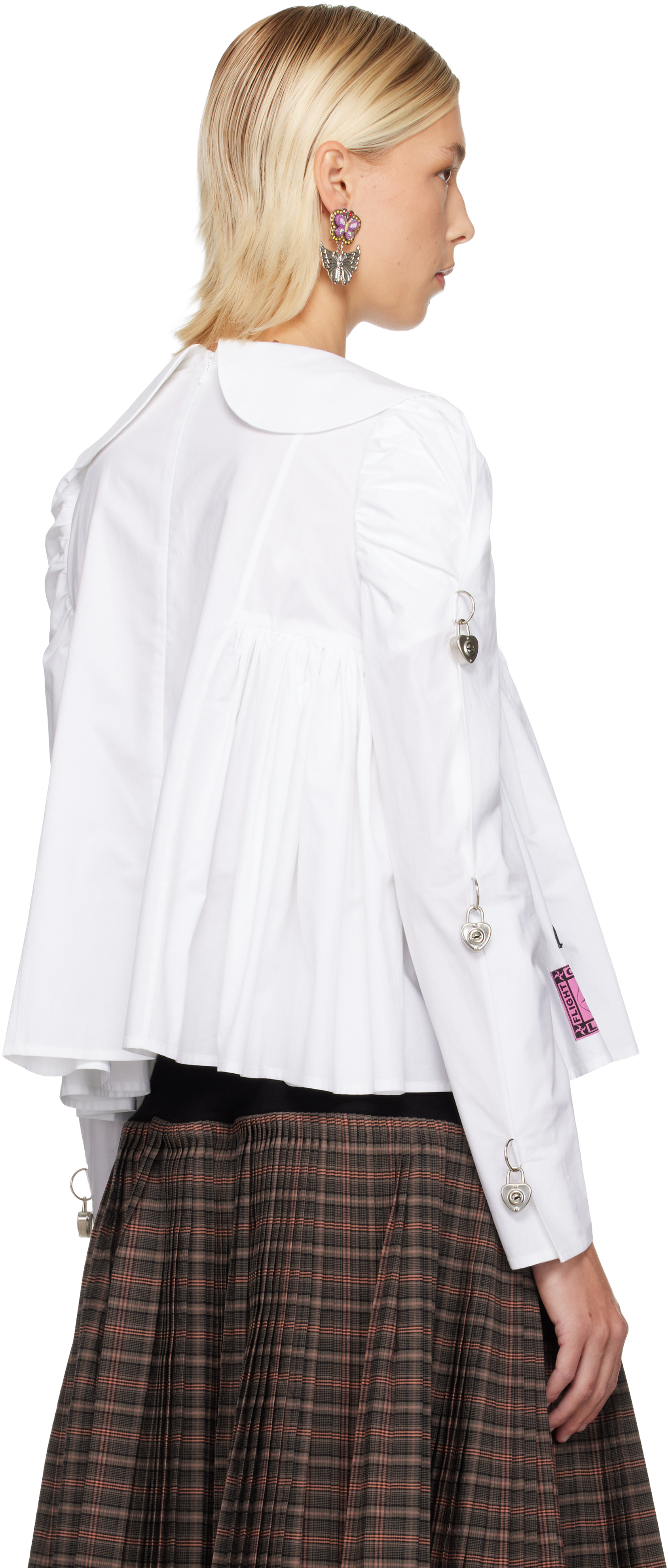 Chopova Lowena - White Alibi Blouse