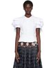 Chopova Lowena Chopova Lowena White Bluestocking Blouse - 1