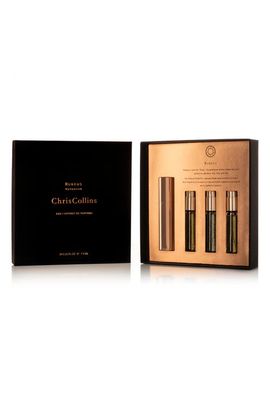 CHRIS COLLINS CHRIS COLLINS Rubeus 3-Piece Traveler Fragrance Set 