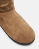 Christen Christen Big Boot suede over-the-knee boots - 6