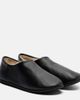 Christen Christen Big Bootie leather slip-on shoes - 1