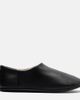 Christen Christen Big Bootie leather slip-on shoes - 6