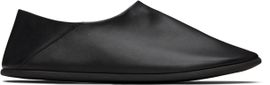 CHRISTEN CHRISTEN Black Big Bootie Mule Loafers