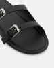 Christen Christen Double Belt leather sandals - 6