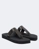 Christen Christen Edge leather thong sandals - 1
