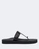 Christen Christen Edge leather thong sandals - 5