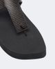Christen Christen Edge leather thong sandals - 6