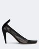 Christen Christen Edge Stretch suede-trimmed mesh pumps - 5
