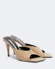 Christen Christen Edge suede mules - 1