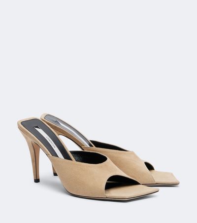 Christen Christen Edge suede mules