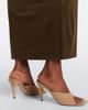 Christen Christen Edge suede mules - 2