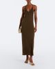 Christen Christen Edge suede mules - 4