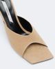 Christen Christen Edge suede mules - 6