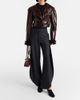 Christen Christen Elipse 75 calf hair mules - 4