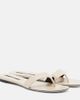 Christen Christen Helix leather thong sandals - 1