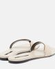 Christen Christen Helix leather thong sandals - 3