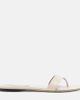 Christen Christen Helix leather thong sandals - 5