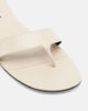 Christen Christen Helix leather thong sandals - 6