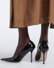 Christen Christen Helix snake-effect leather pumps - 2