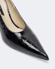 Christen Christen Helix snake-effect leather pumps - 6