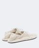Christen Christen Mandala crochet leather-trimmed flats - 3