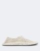 Christen Christen Mandala crochet leather-trimmed flats - 5