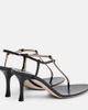 Christen Christen Mono Strap 75 leather thong sandals - 2