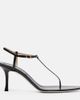 Christen Christen Mono Strap 75 leather thong sandals - 4