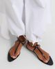 Christen Christen Mono Strap leather thong sandals - 2