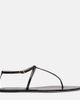 Christen Christen Mono Strap leather thong sandals - 5
