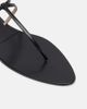 Christen Christen Mono Strap leather thong sandals - 6
