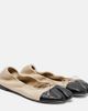 Christen Christen Tabi leather ballet flats - 1