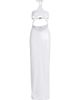 Christian Cowan Women's Metallic Halter Gown - 8
