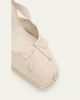 Christian Louboutin 100mm Cassiadrilla Canvas Lace-Up Espadrille Pumps - 3