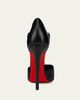 Christian Louboutin 100mm Fanny Demie Leather Ankle-Strap Pumps - 3