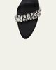 Christian Louboutin 100mm Fanny Jolly Embellished Leather Ankle-Wrap Sandals - 4