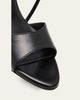 Christian Louboutin 100mm Fanny Randa Leather Ankle-Tie Sandals - 3