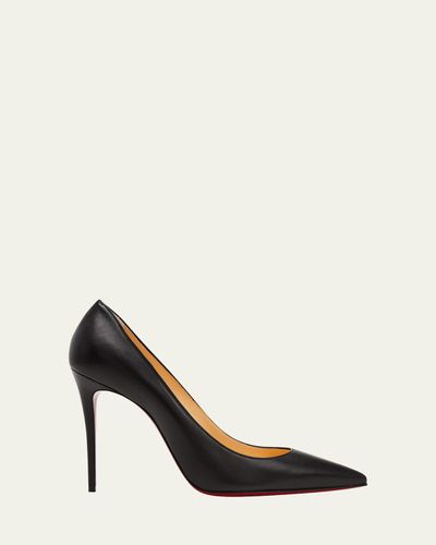Christian Louboutin 100mm Kate High-Heel Pumps