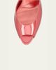 Christian Louboutin 100mm Me Dolly Metallic Leather Slide Sandals - 4
