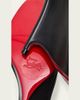 Christian Louboutin 100mm Solo Zee Embellished Leather Wedge Sandals - 3
