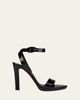 Christian Louboutin 120mm Fanny Leather Sandals - 1