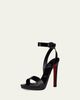 Christian Louboutin 120mm Fanny Leather Sandals - 3